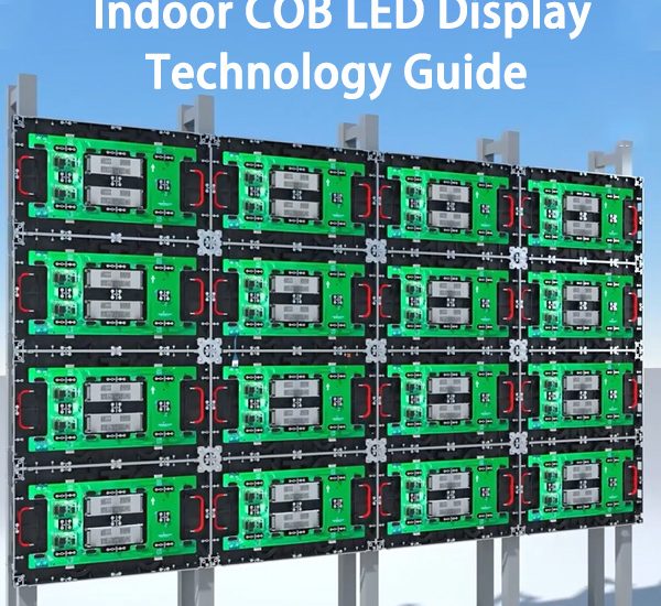 Indoor COB LED Display Technology Guide