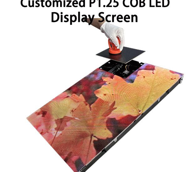 Customized P1.25 COB LED Display Screen