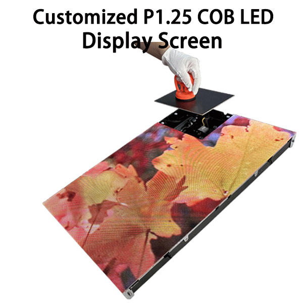 Customized P1.25 COB LED Display Screen