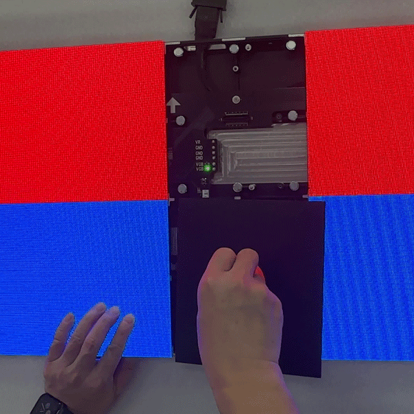 P0.78125 COB LED display screen