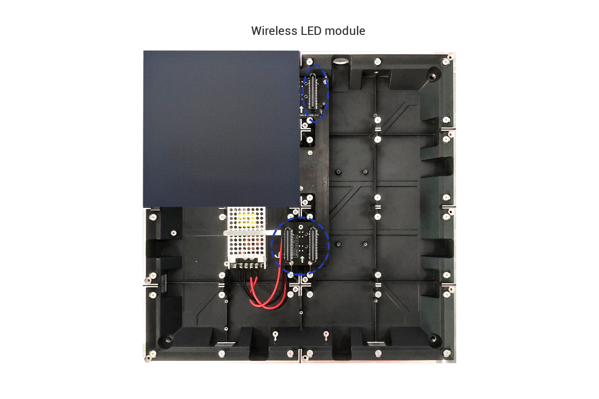 Indoor Led Display Screen - Indoor LED display wireless module