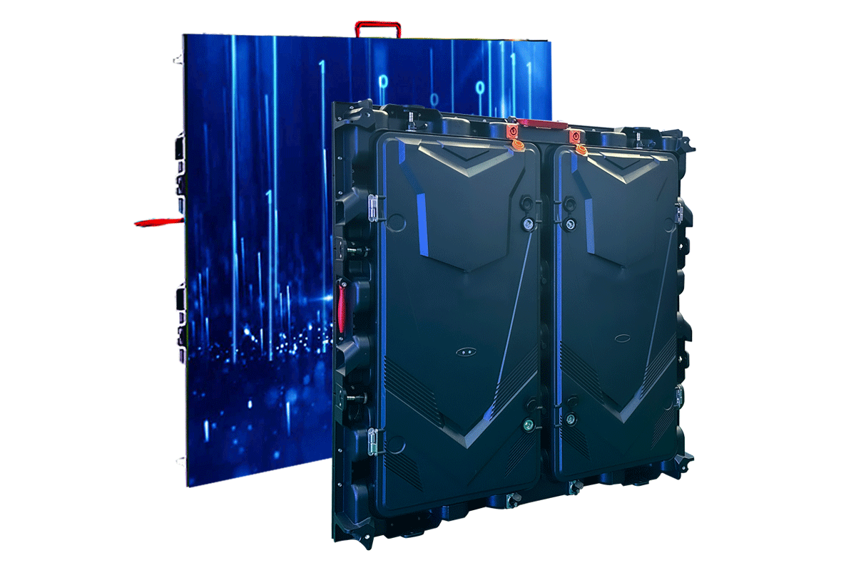 Outdoor 960x960mm cabinet 320x160mm P4 P5 P8 P10 (2S) P10 (4S) Energy-saving LED display - IP65 waterproof outdoor LED display screen_LED display factory in China