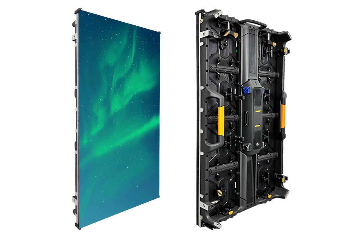 Outdoor high-end IP65 waterproof rental advertising LED display screen P2.6 P2.97 P3.91 P4.81__Leading LED display factory in China__500x1000mm LED display cabinet