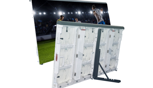 Stadium perimeter LED display screen - P6.67 P8 P10 outdoor LED video wall - Indoor and outdoor stadium LED display screen factory