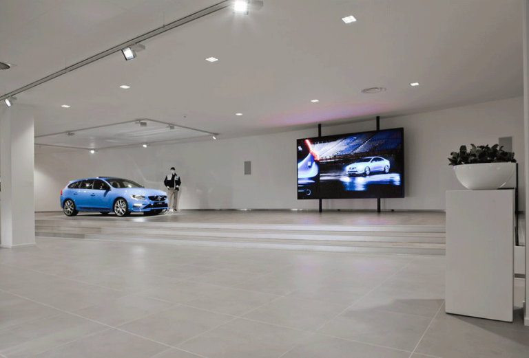 Indoor LED P1.87 advertising display solution in Stuttgart, Germany - Volvo-Beesd-Foto-Merle-38-1024x682