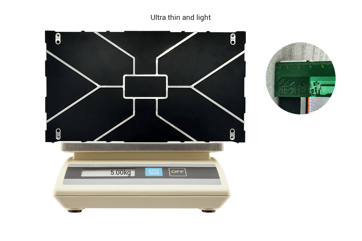 flip chip cob led_P0.78125 P0.9375 P1.25 COB LED Display Screen