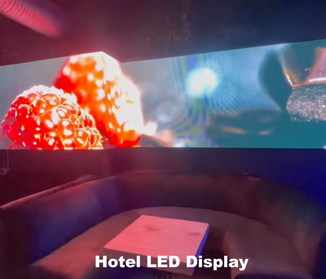 Hotel LED display screen factory