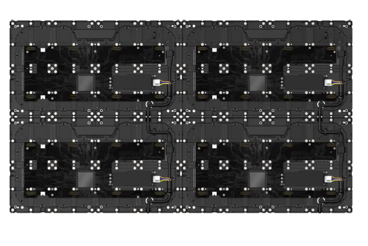 0.9375mm COB LED display screen Manufacturing Process