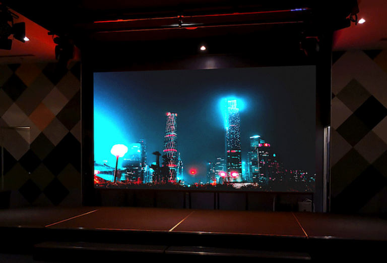 innovative indoor led display features - P1.25 42 square meters stage LED display rental case plan in Bangkok, Thailand