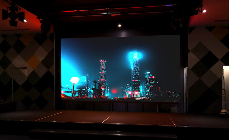 innovative indoor led display features - P1.25 42 square meters stage LED display rental case plan in Bangkok, Thailand