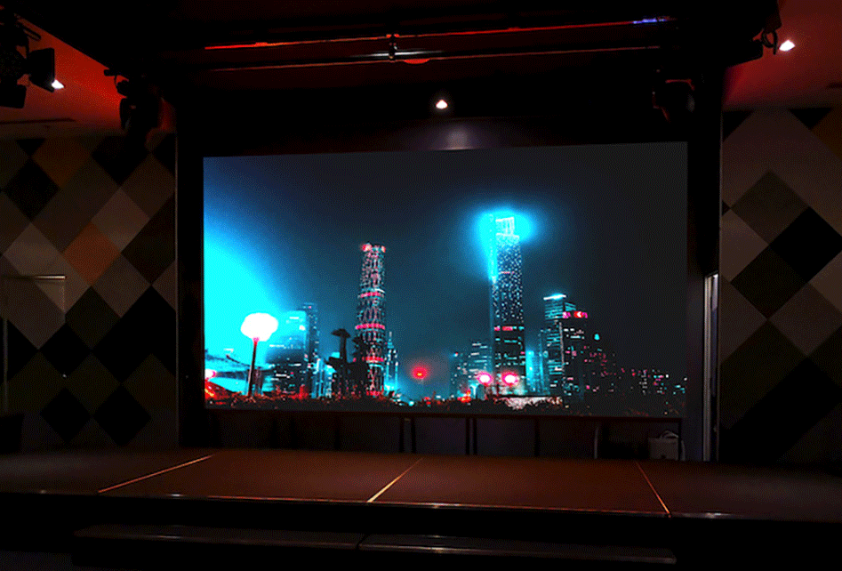 innovative indoor led display features - P1.25 42 square meters stage LED display rental case plan in Bangkok, Thailand