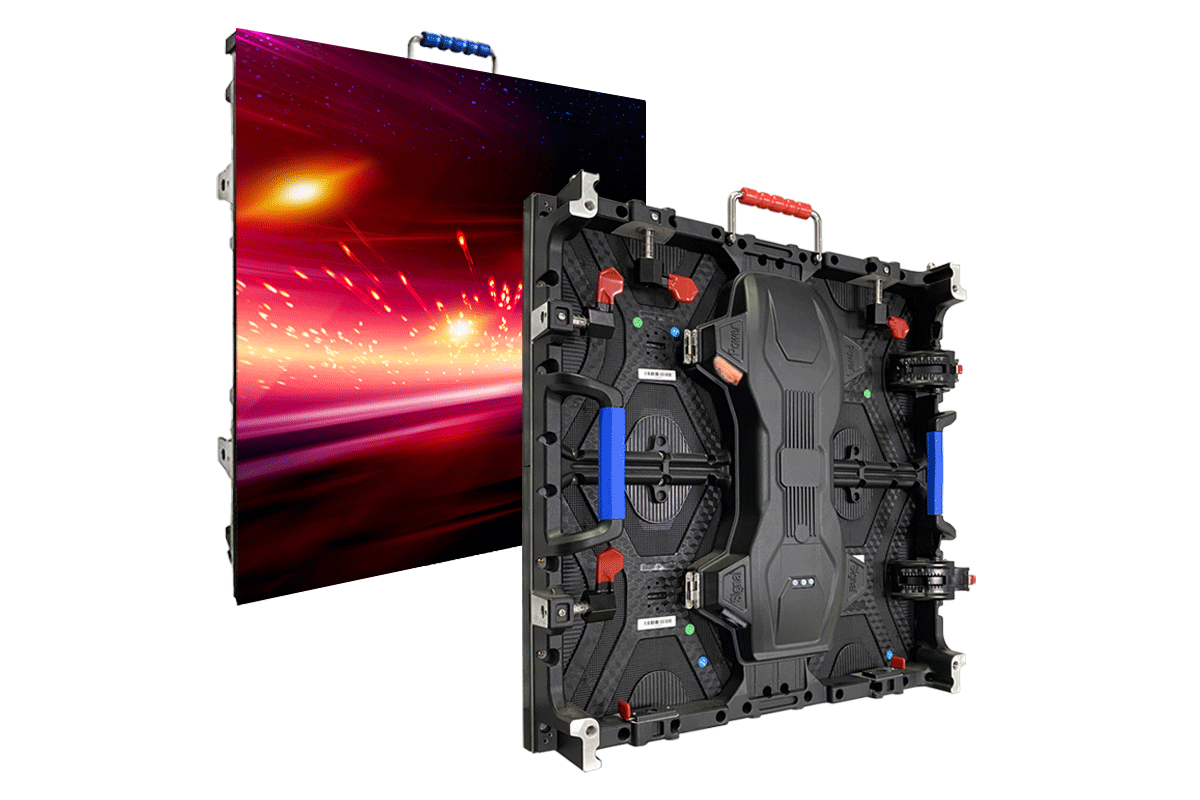 500x500mm P2.604 P2.976 P3.91 P4.81 IP65 Rental LED Splice Advertising Display Screen - Waterproof Video Wall Supplier