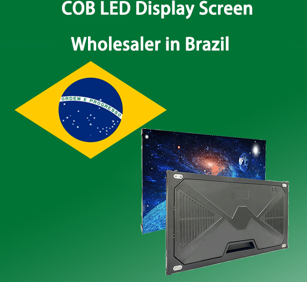 COB LED Display Screen Wholesaler in Brazil