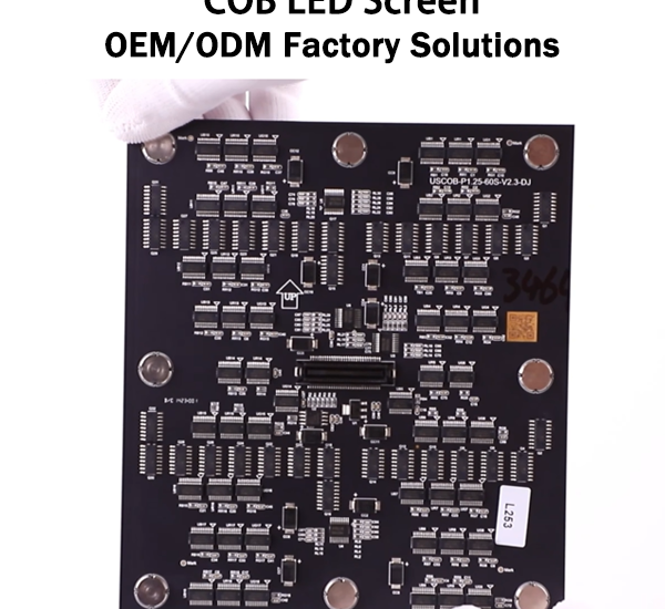 COB LED Screen OEM/ODM Factory Solutions