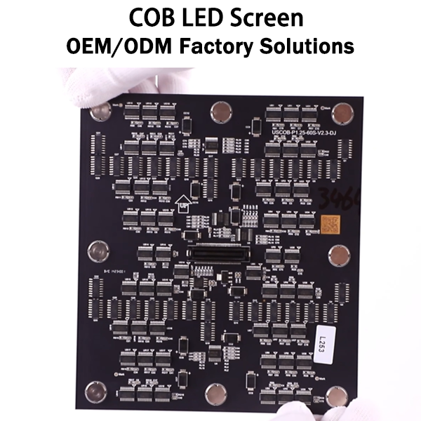 COB LED Screen OEM/ODM Factory Solutions