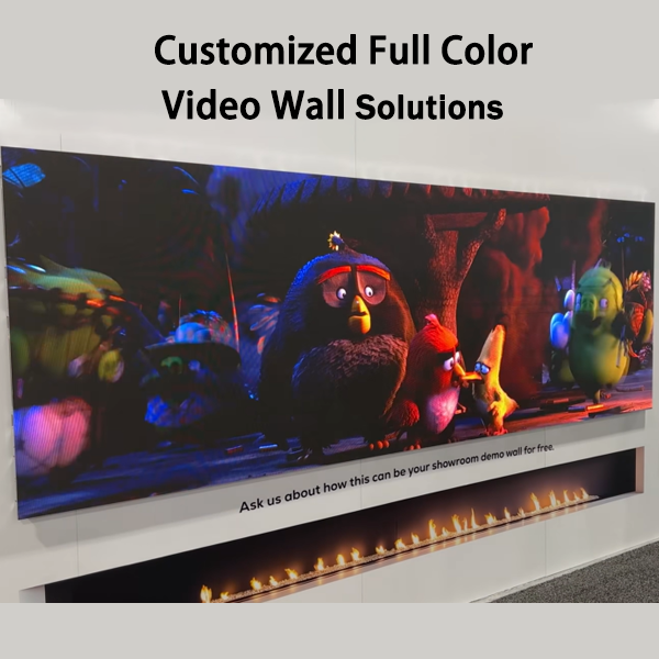 Customized Full Color Video Wall Solutions