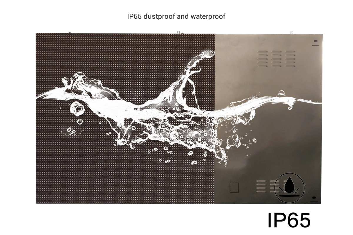 IP65 P4 P55.33 P6.67 P8 P10 outdoor LED display video wall specifications