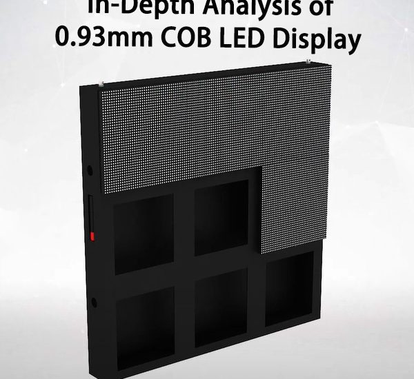 In-Depth Analysis of 0.93mm COB LED Display