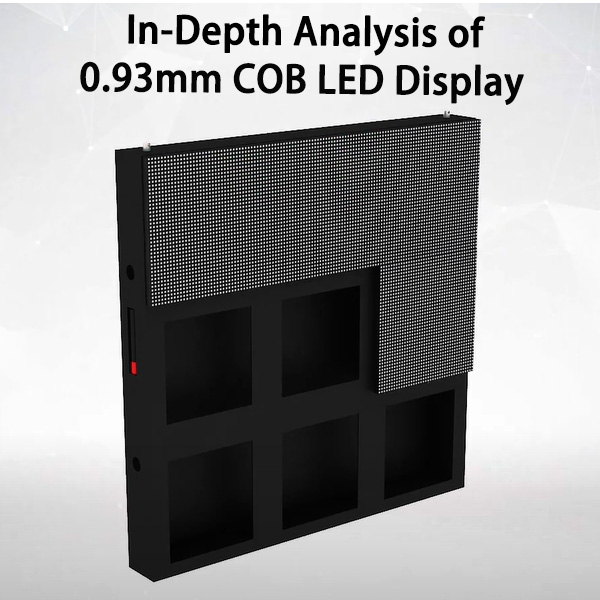 In-Depth Analysis of 0.93mm COB LED Display