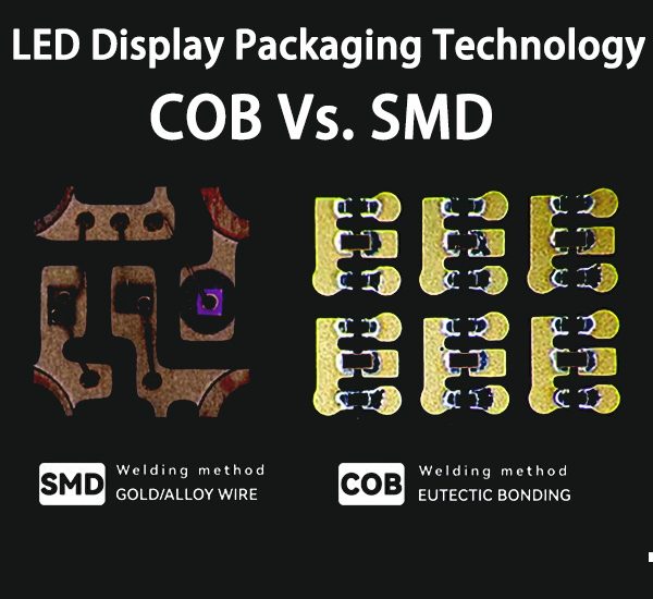 LED Display Packaging Technology: COB Vs. SMD