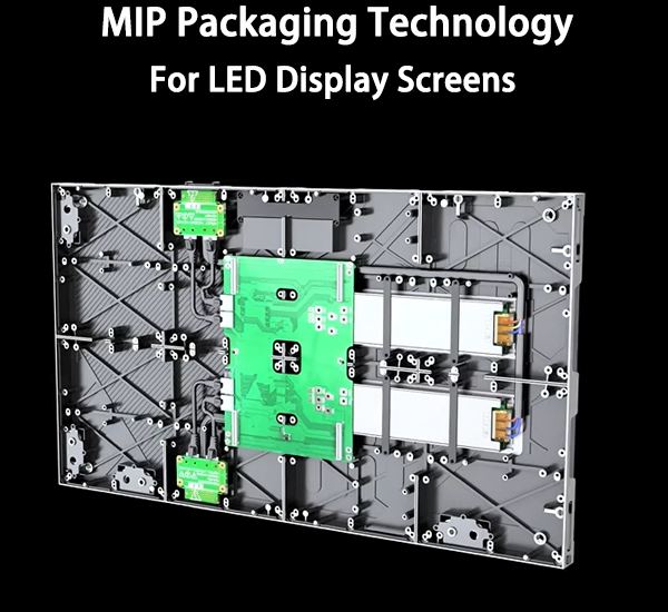 MIP Packaging Technology for LED Display Screens