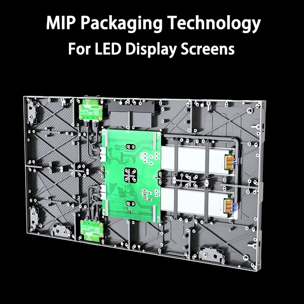 MIP Packaging Technology for LED Display Screens