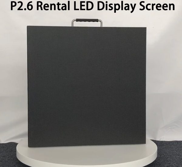 P2.6 Rental LED Display Screen Technology