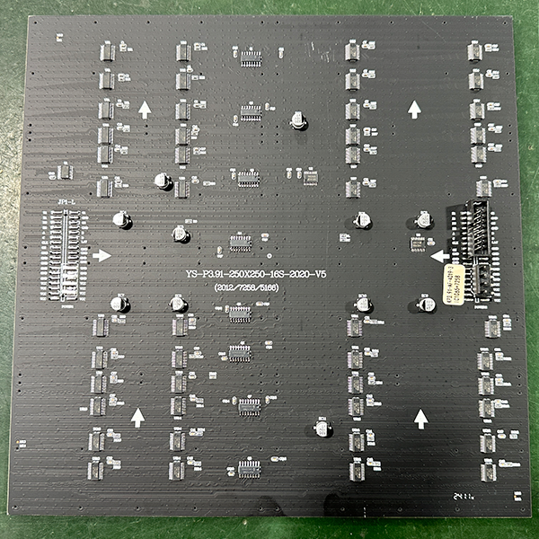 P4 Vs. P55.33 Vs. P6.67 Vs. P8 Vs. P10 LED display screen module