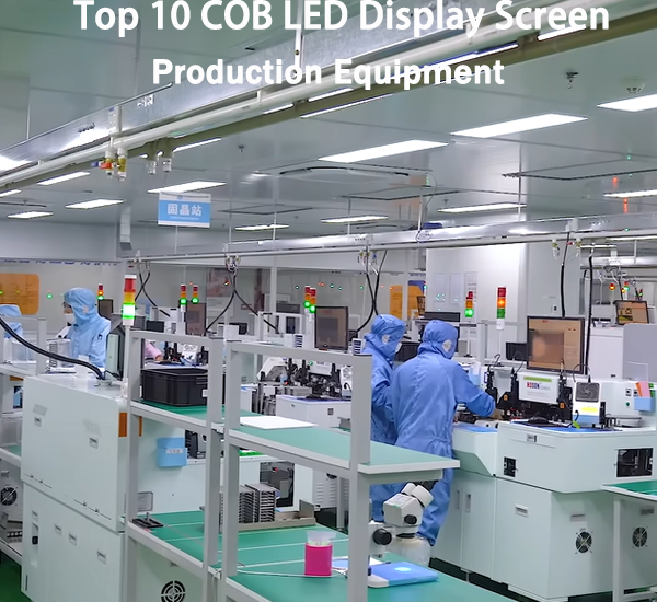 Top 10 COB LED Display Screen Production Equipment