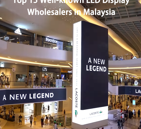 Top 15 Well-known LED Display Wholesalers in Malaysia