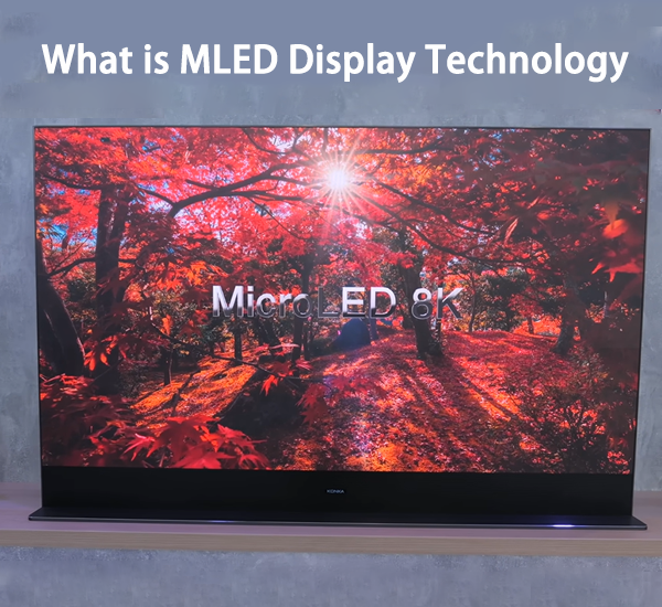 What is MLED Display Technology