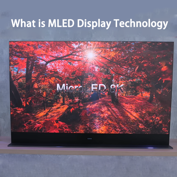 What is MLED Display Technology