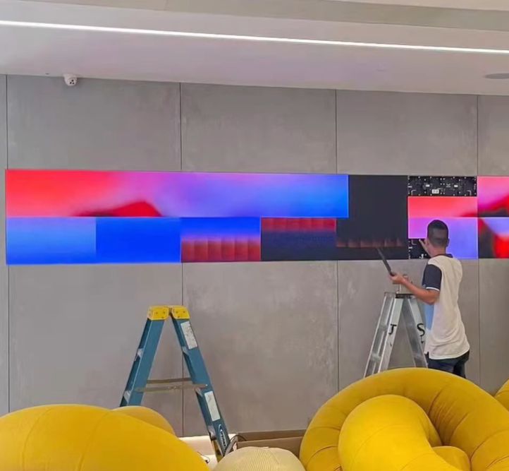 Indoor P1.56 LED Display Screen USA