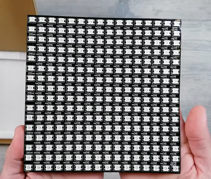 LED dot matrix display design factory