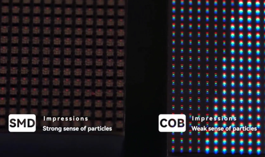 COB LED Display Screen Vs. SMD LED Display Screen