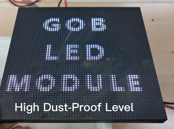 GOB LED Vs. SMD led SCREEN