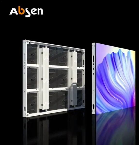 Absen LED display aluminum cabinet - LED display screen factory