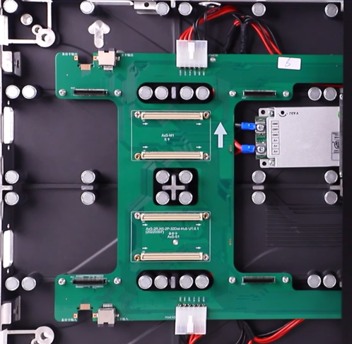 COB LED screen OEM/ODM factory customization solution - COB LED display OEM factory - COB LED display OEM/ODM factory LED module structure diagram