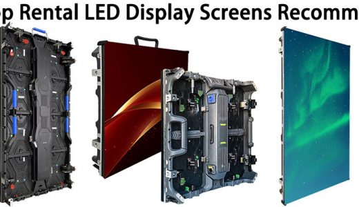 6 Top Rental LED Display Screens Recommended