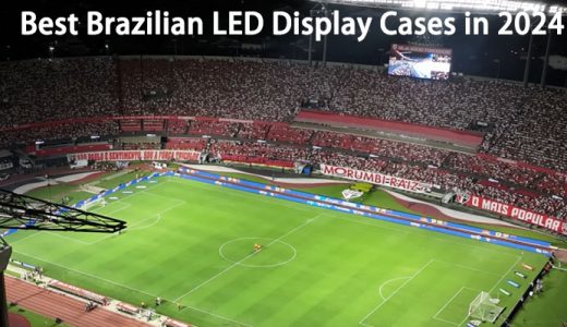 Best Brazilian LED Display Cases in 2024