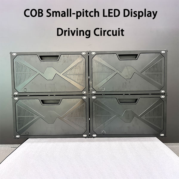 COB Small-pitch LED Display Driving Circuit