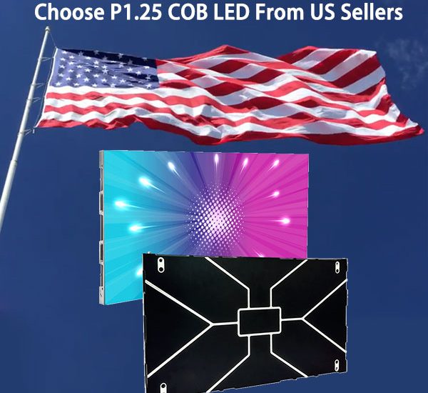 Choose P1.25 COB LED From US Sellers