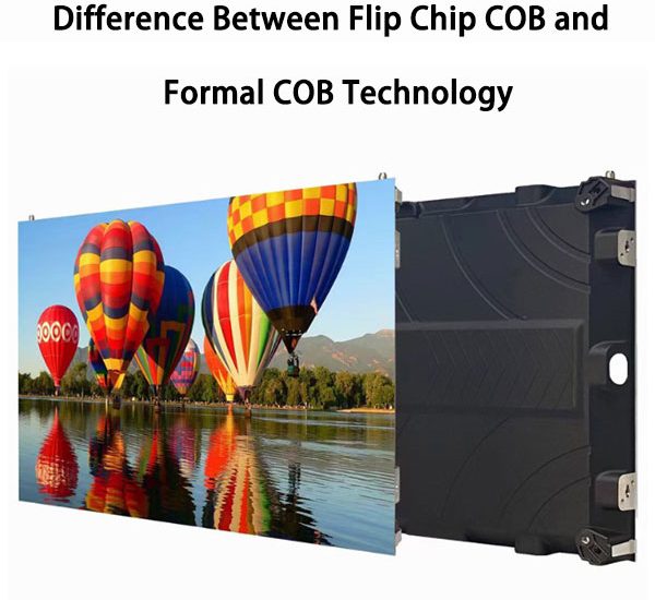 Difference Between Flip Chip COB and Formal COB Technology