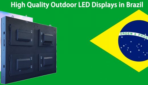 High Quality Outdoor LED Displays in Brazil