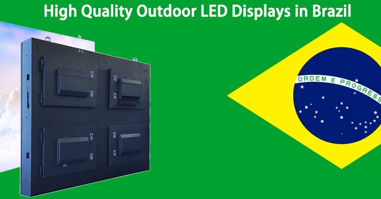 High Quality Outdoor LED Displays in Brazil