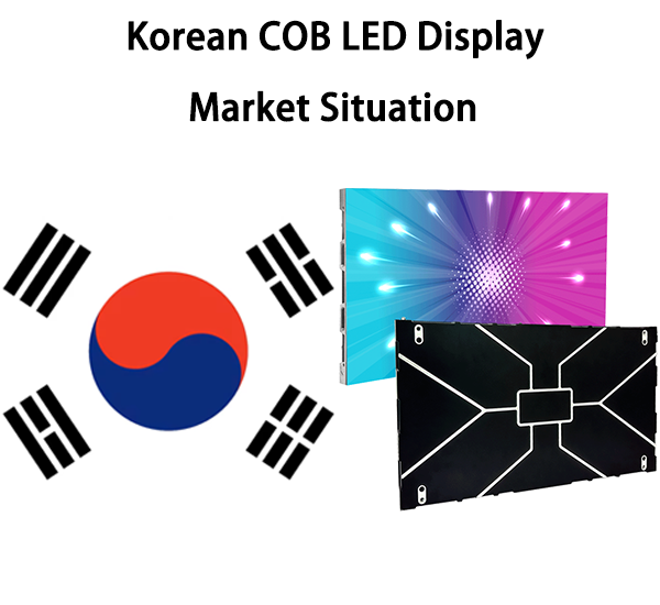 Korean COB LED Display Market Situation