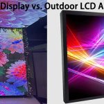 LED Outdoor Display vs. Outdoor LCD Advertising Machine