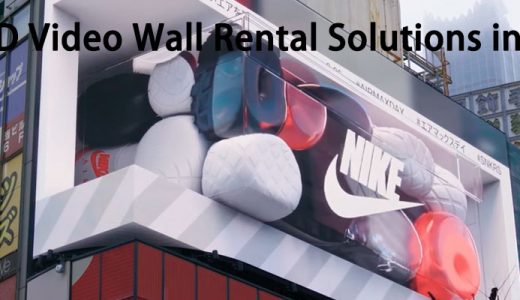 LED Video Wall Rental Solutions in Japan