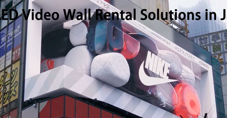 LED Video Wall Rental Solutions in Japan