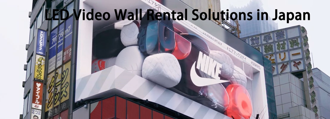 LED Video Wall Rental Solutions in Japan